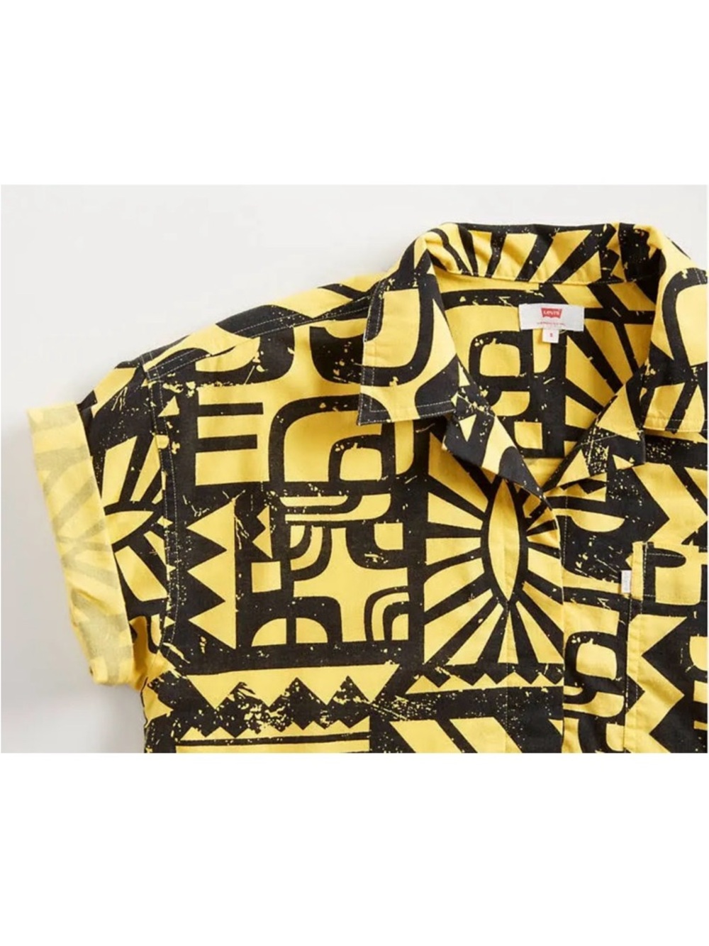 LEVI'S X STRANGER THINGS El Aztec Shirt - Picture 2 of 11